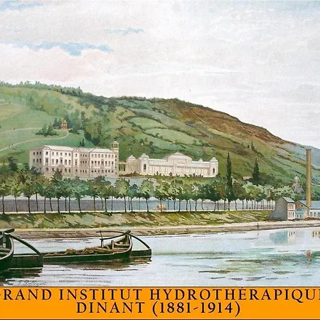 Splendid Palace - Vue Meuse & Citadelle Dinant